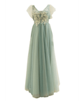 New Light Green Bridal Wedding Toast Dress - Luzilly Bridal & Apparel