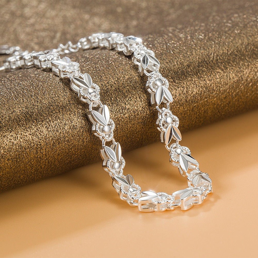 New Lucky Bracelet Niche Design Light Women Korean Crystal Bracelet Hand Decoration Women Bracelet Jewelry - Luzilly Bridal & Apparel