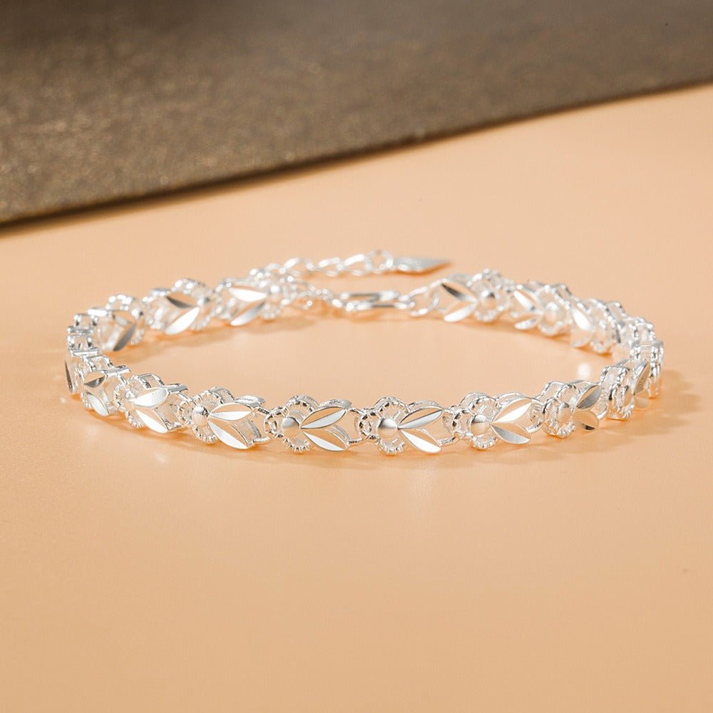 New Lucky Bracelet Niche Design Light Women Korean Crystal Bracelet Hand Decoration Women Bracelet Jewelry - Luzilly Bridal & Apparel