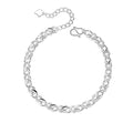 New Lucky Bracelet Niche Design Light Women Korean Crystal Bracelet Hand Decoration Women Bracelet Jewelry - Luzilly Bridal & Apparel