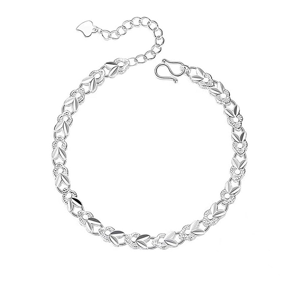 New Lucky Bracelet Niche Design Light Women Korean Crystal Bracelet Hand Decoration Women Bracelet Jewelry - Luzilly Bridal & Apparel
