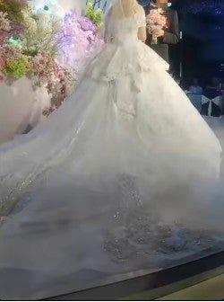 New Luxury Bridal Gown EDL675 - Luzilly Bridal & Apparel