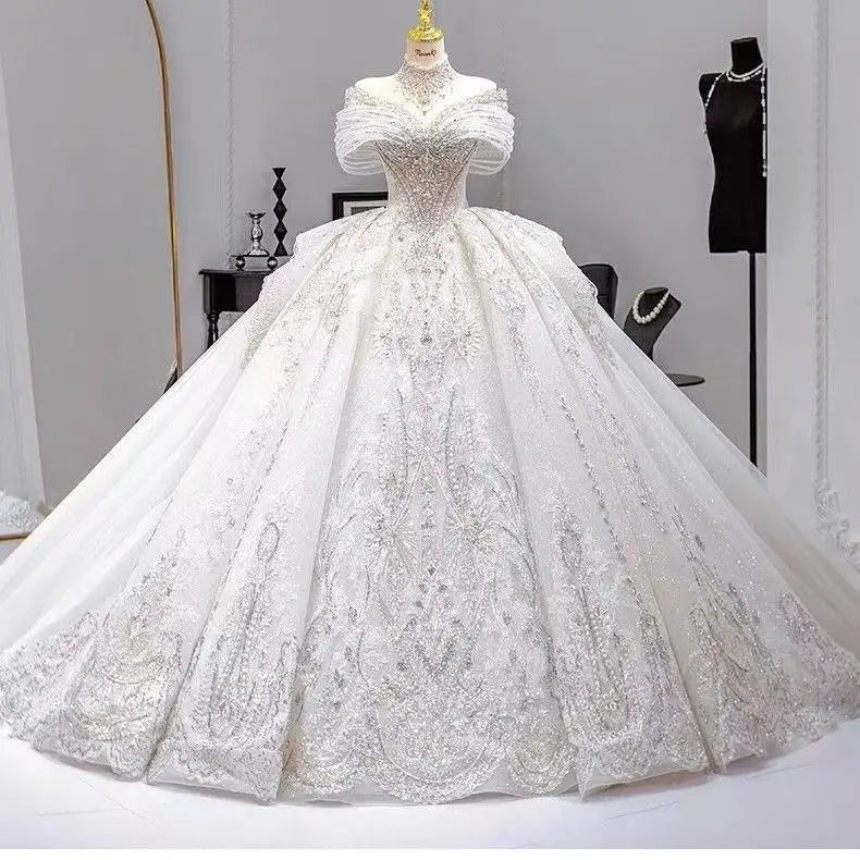 New Luxury Bridal Gown EDL675 - Luzilly Bridal & Apparel