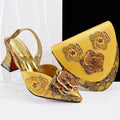 New Shoes And Bag Matching Set SF1-2 - Luzilly Bridal & Apparel