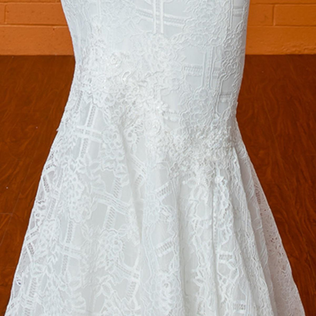Off-Shoulder Mermaid Wedding Gown - Luzilly Bridal & Apparel