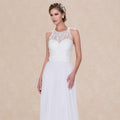 Off-Shoulder Minimalist Evening Gown - Luzilly Bridal & Apparel
