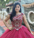 Off-Shoulder Quinceañera Ball Gown - Luzilly Bridal & Apparel