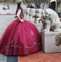 Off-Shoulder Quinceañera Ball Gown - Luzilly Bridal & Apparel