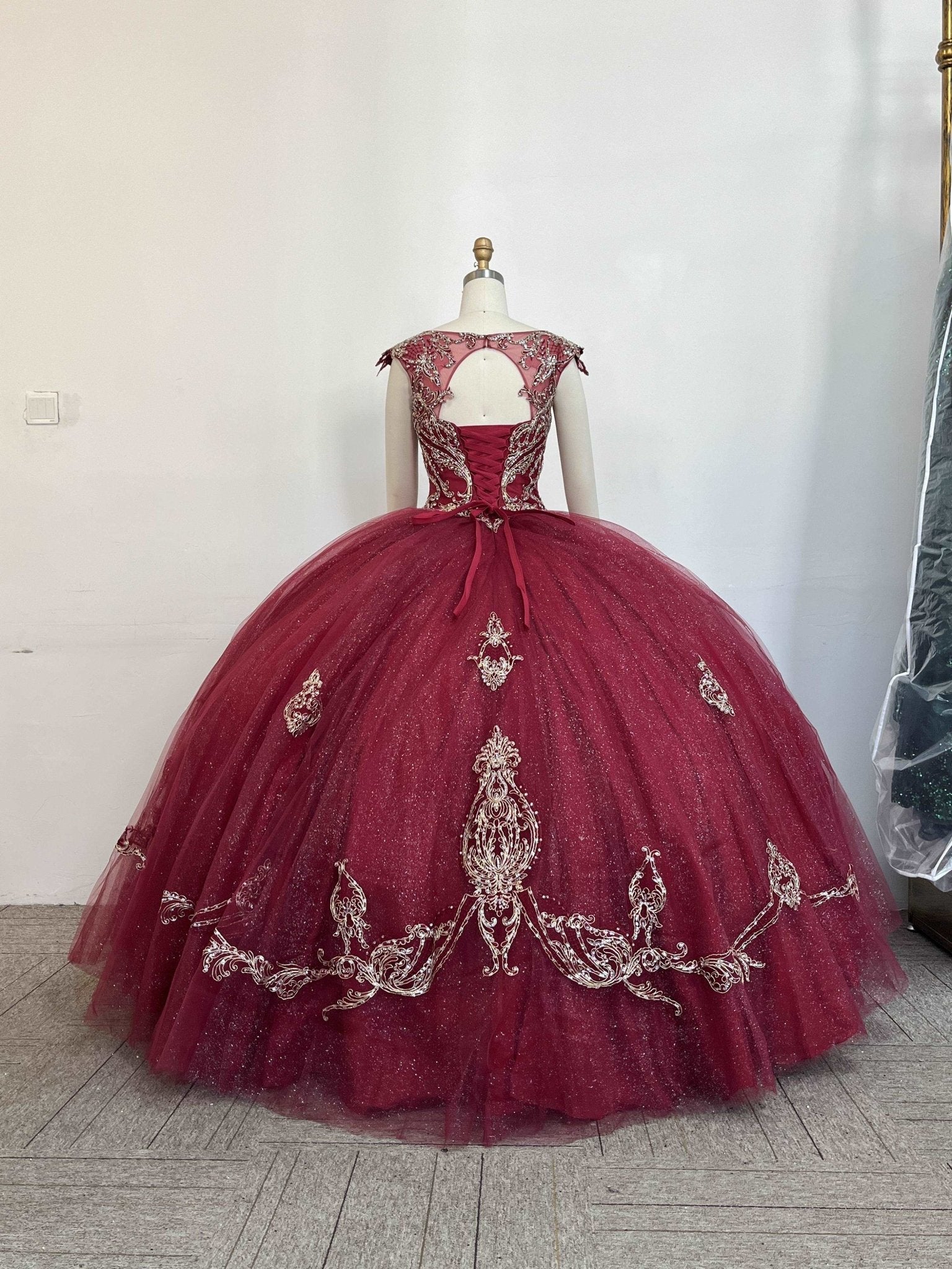 Off-Shoulder Quinceañera Ball Gown - Luzilly Bridal & Apparel