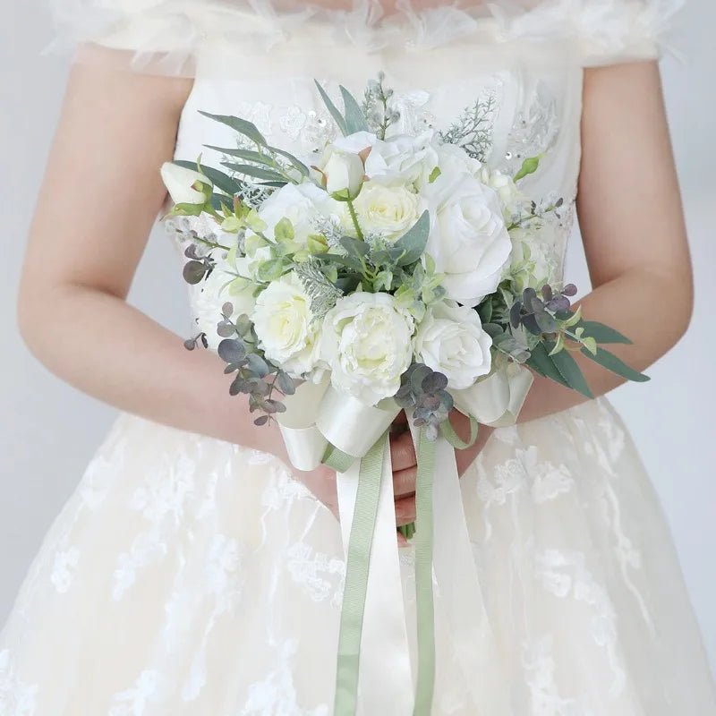 Outdoor Wedding Bridal Bouquet - Luzilly Bridal & Apparel
