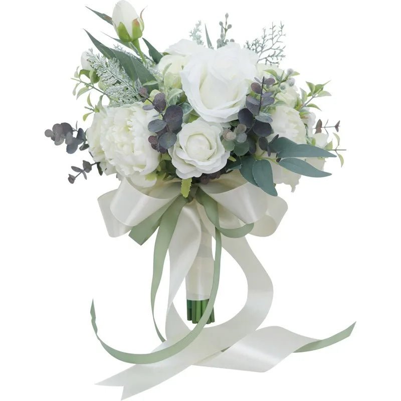 Outdoor Wedding Bridal Bouquet - Luzilly Bridal & Apparel