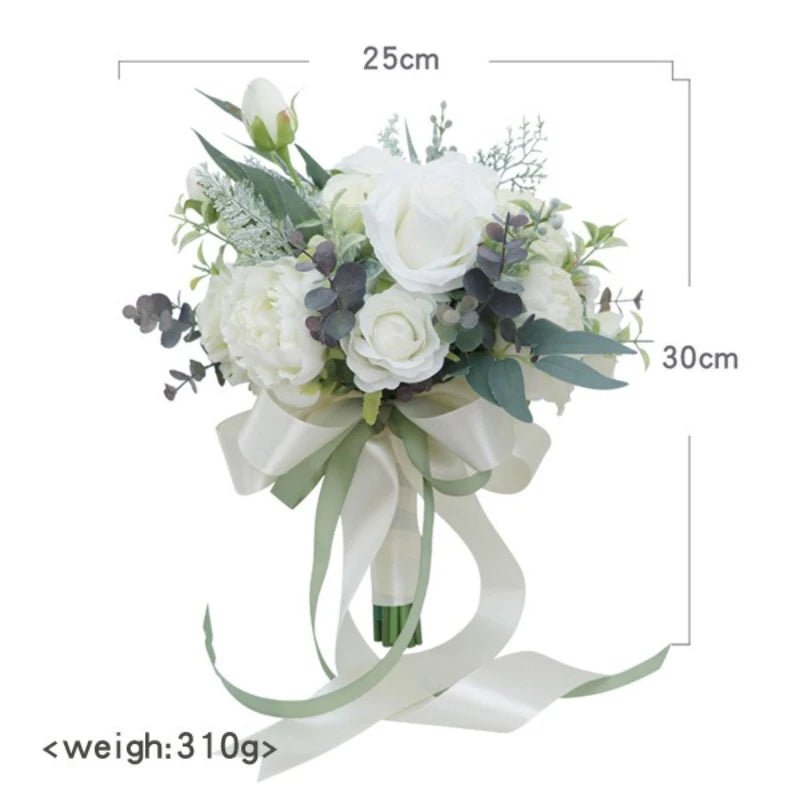 Outdoor Wedding Bridal Bouquet - Luzilly Bridal & Apparel