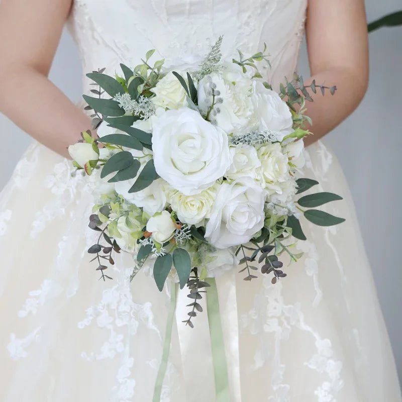 Outdoor Wedding Bridal Bouquet - Luzilly Bridal & Apparel