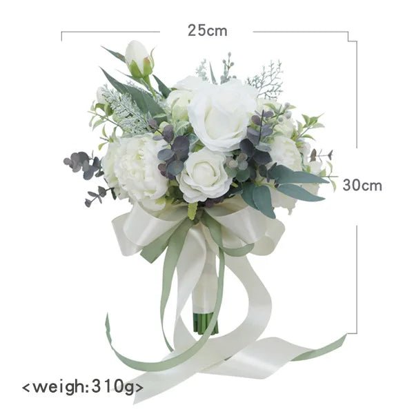 Outdoor Wedding Bridal Bouquet - Luzilly Bridal & Apparel