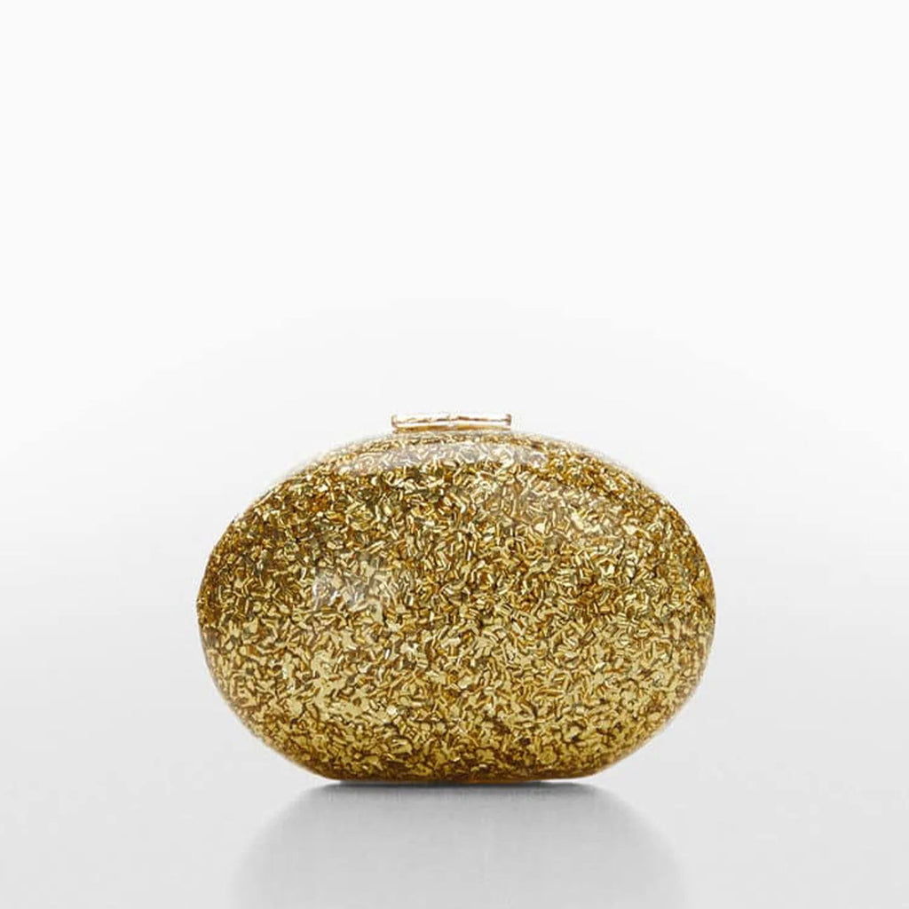 Oval Shell Evening Clutch - Luzilly Bridal & Apparel
