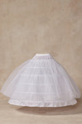 P60A 6-Hoop Petticoat Underskirt - Luzilly Bridal & Apparel