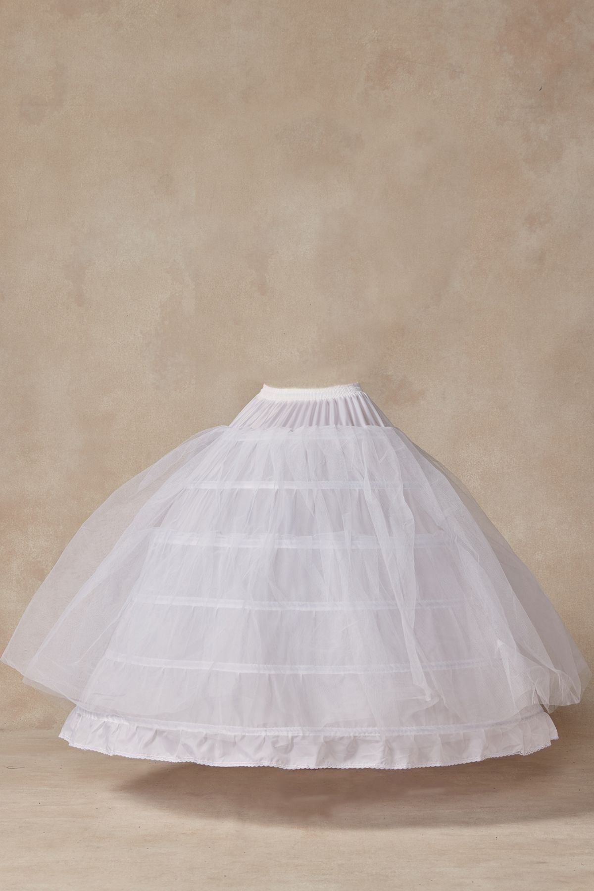 P60A 6-Hoop Petticoat Underskirt - Luzilly Bridal & Apparel