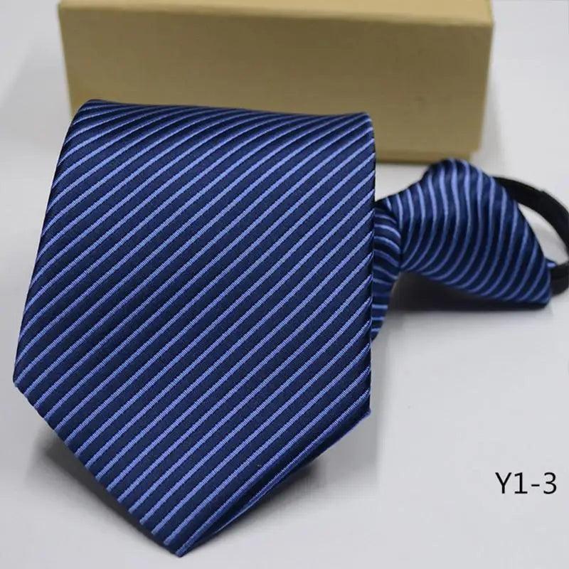 Patterned Adjustable Necktie for Men - Luzilly Bridal & Apparel