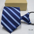 Patterned Adjustable Necktie for Men - Luzilly Bridal & Apparel