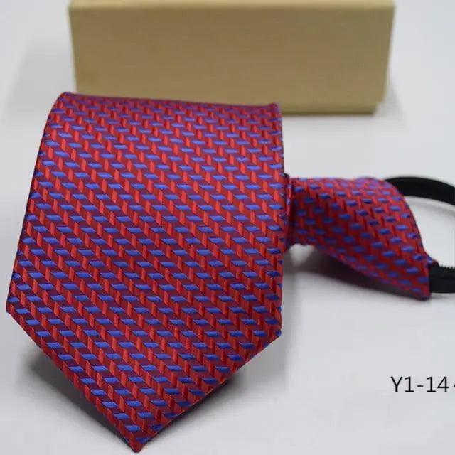 Patterned Adjustable Necktie for Men - Luzilly Bridal & Apparel