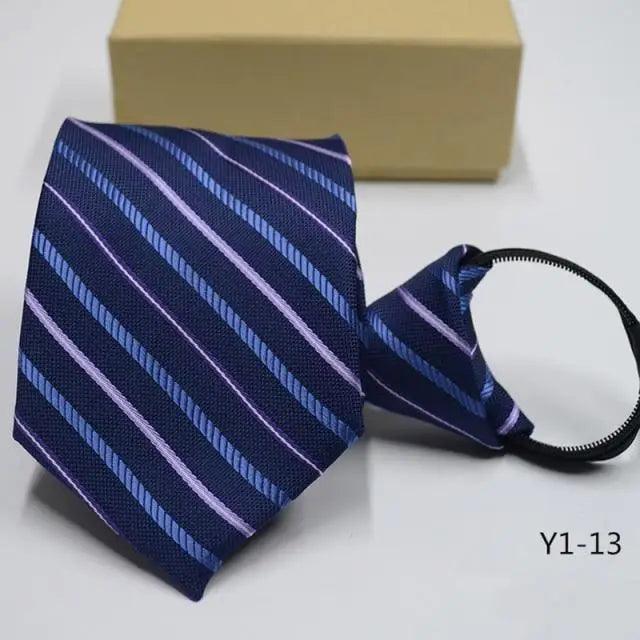Patterned Adjustable Necktie for Men - Luzilly Bridal & Apparel