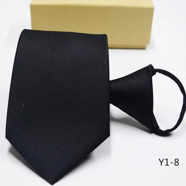 Patterned Adjustable Necktie for Men - Luzilly Bridal & Apparel