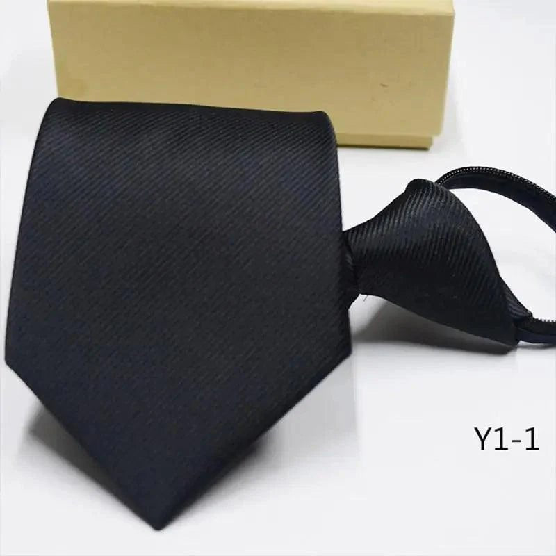 Patterned Adjustable Necktie for Men - Luzilly Bridal & Apparel