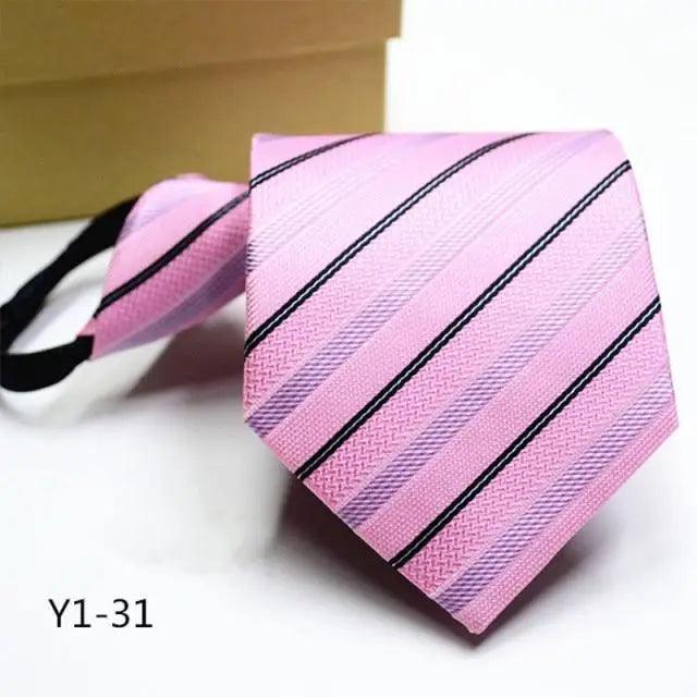 Patterned Adjustable Necktie for Men - Luzilly Bridal & Apparel