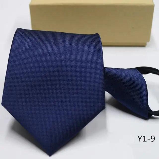 Patterned Adjustable Necktie for Men - Luzilly Bridal & Apparel