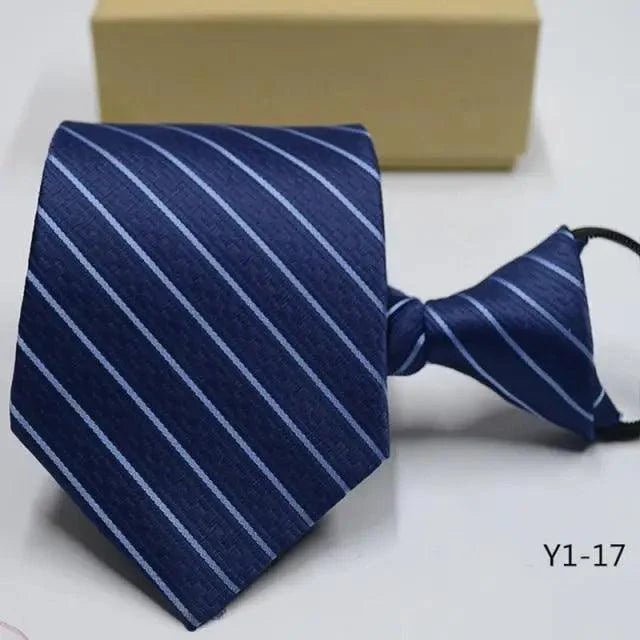 Patterned Adjustable Necktie for Men - Luzilly Bridal & Apparel