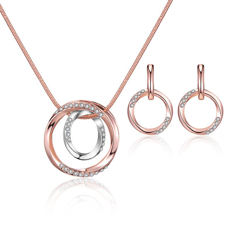 Peacock Opal Bridal Jewelry Set - Luzilly Bridal & Apparel