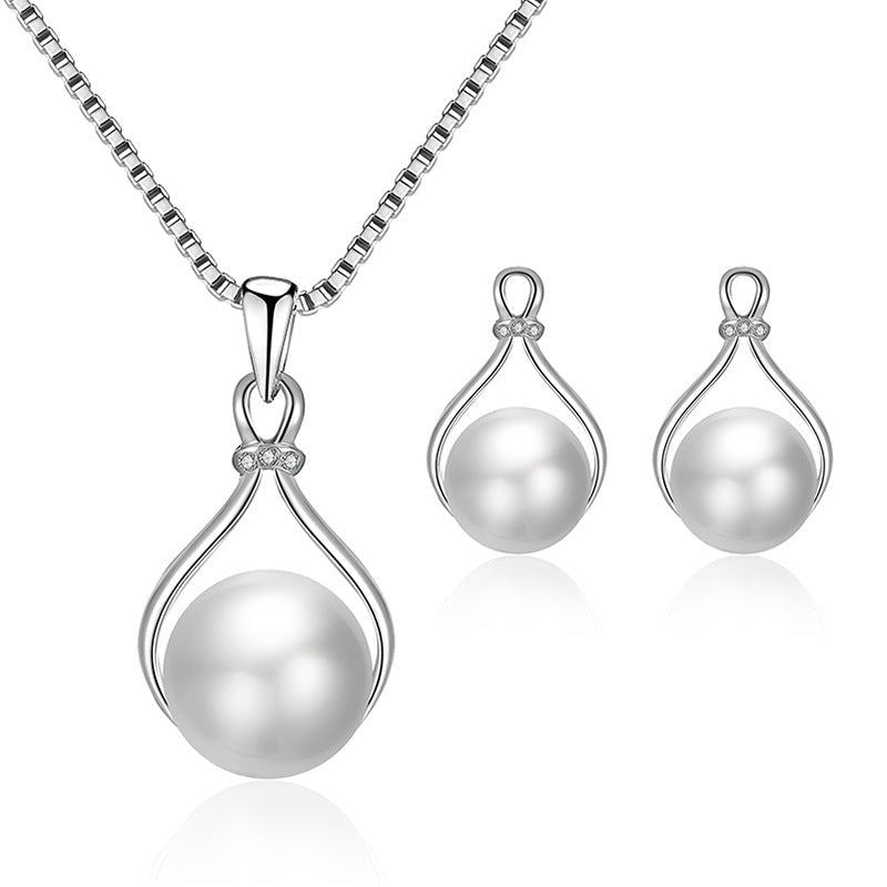 Peacock Opal Bridal Jewelry Set - Luzilly Bridal & Apparel