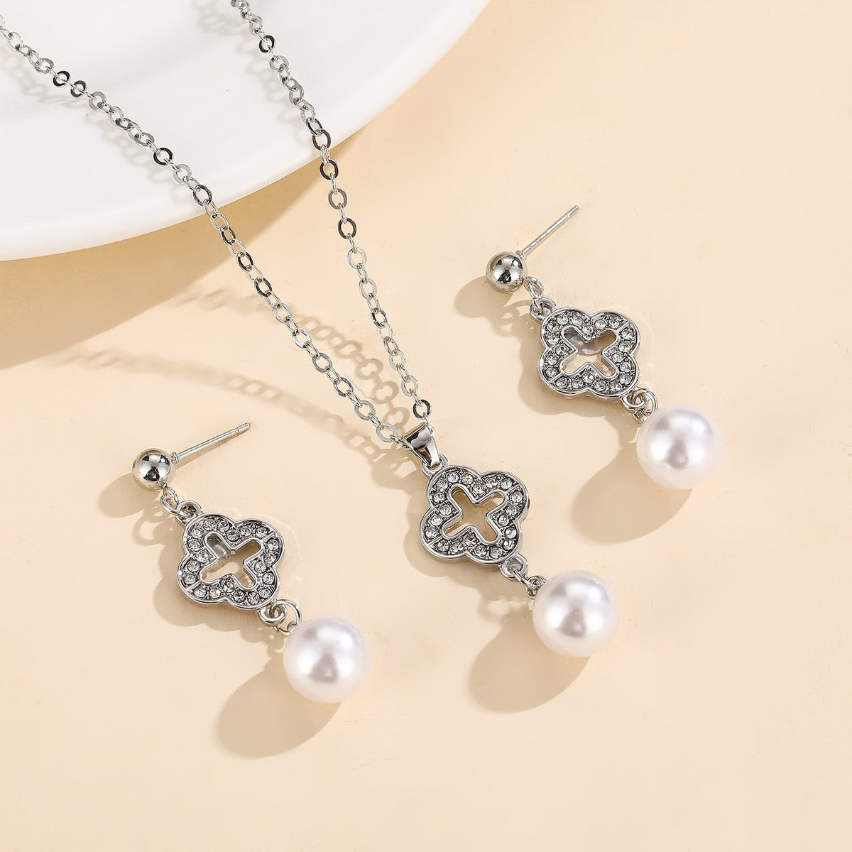 Peacock Opal Bridal Jewelry Set - Luzilly Bridal & Apparel