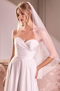 Pearl Drops Fingertip Veil - Luzilly Bridal & Apparel