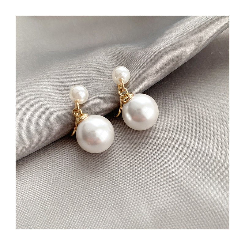 Pearl Spiral Clip-On Earrings - Luzilly Bridal & Apparel