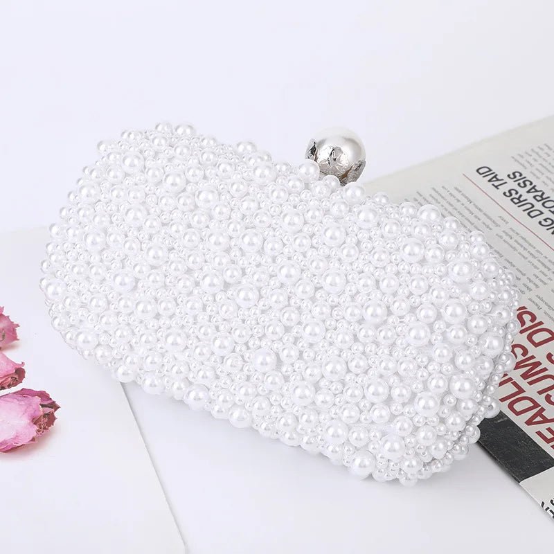 Pearl Square Evening Crossbody - Luzilly Bridal & Apparel