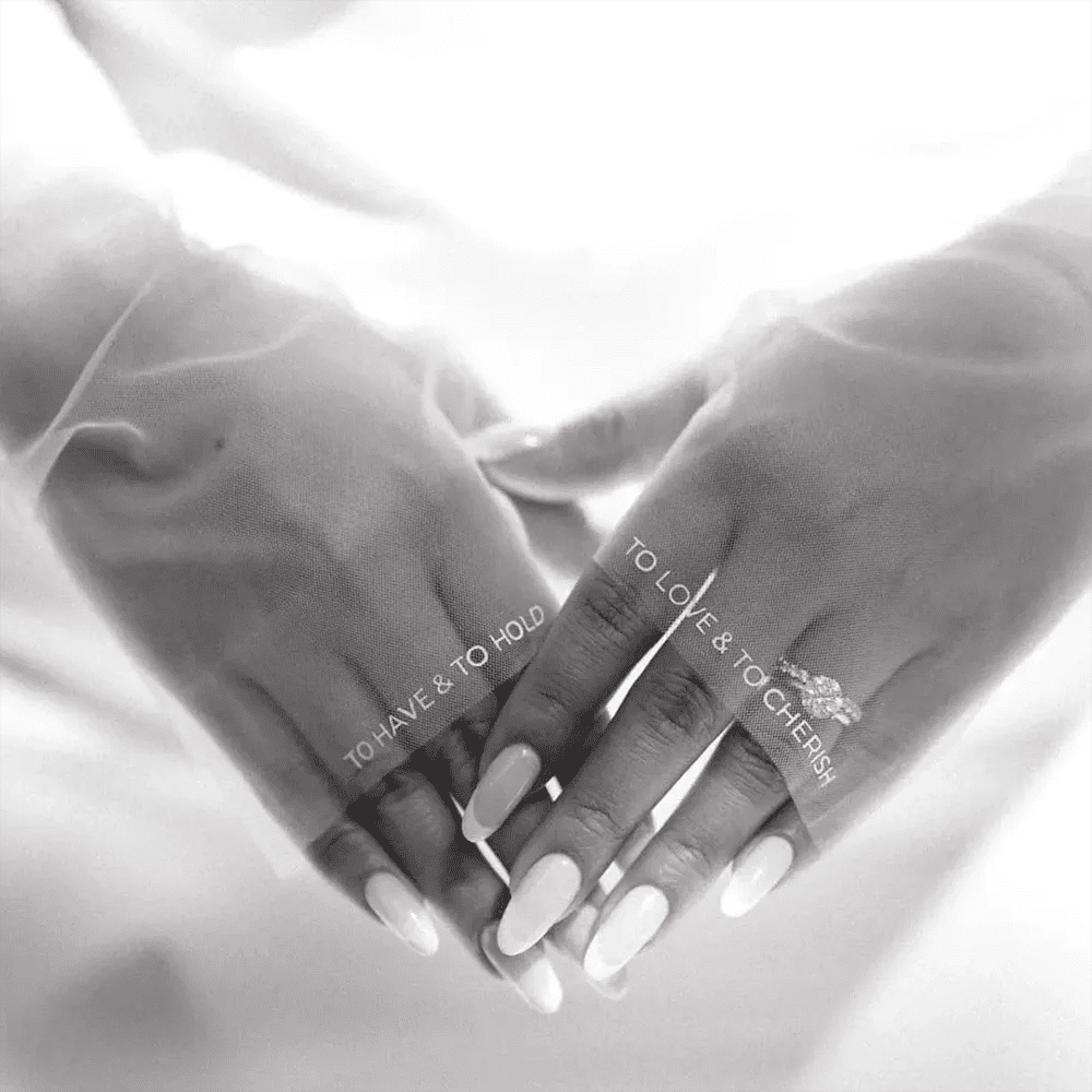 Personalized Long Tulle Fingerless Bridal Sleeves - Luzilly Bridal & Apparel