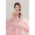 Pink Tulle Photography Gown