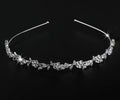 Plum blossom rhinestone bridal headband hair ornament headdress - Luzilly Bridal & Apparel