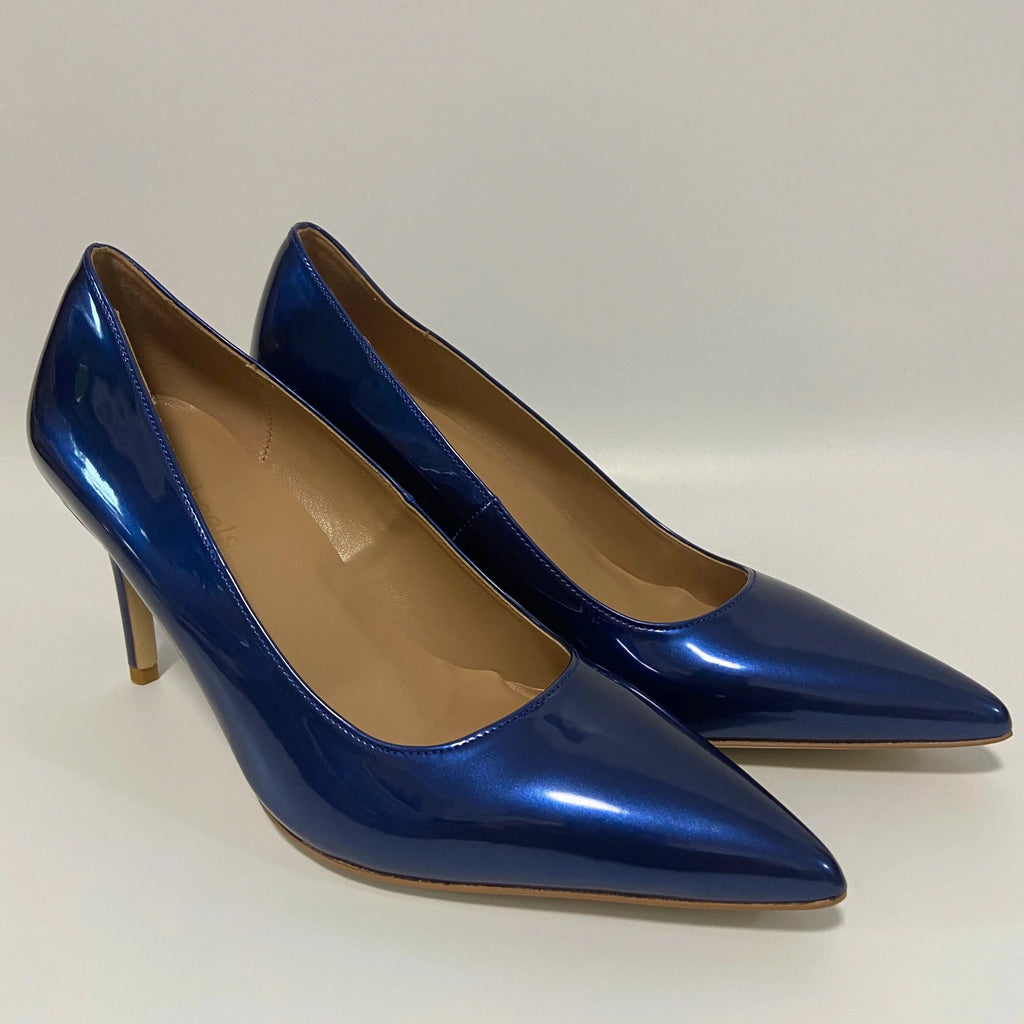 Pretty High Heel Shoes And Bag - Luzilly Bridal & Apparel