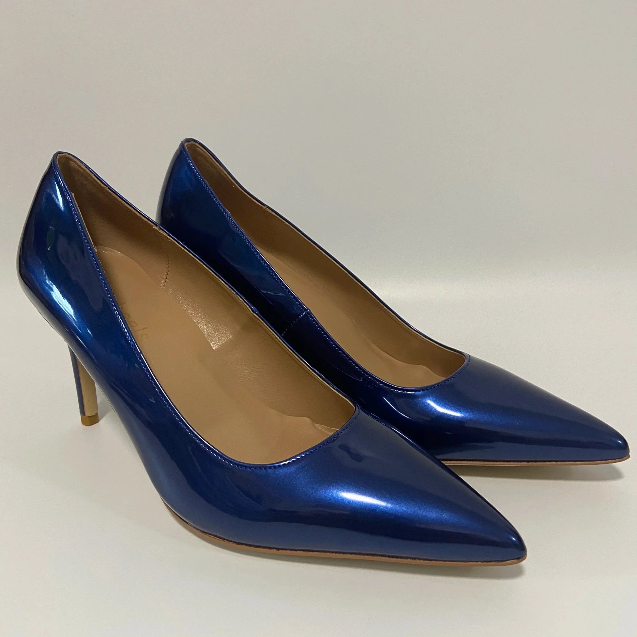 Pretty High Heel Shoes And Bag - Luzilly Bridal & Apparel