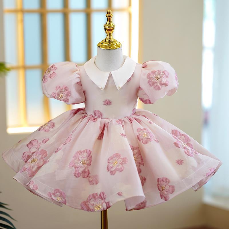 Princess Flower Girl Dress - Luzilly Bridal & Apparel