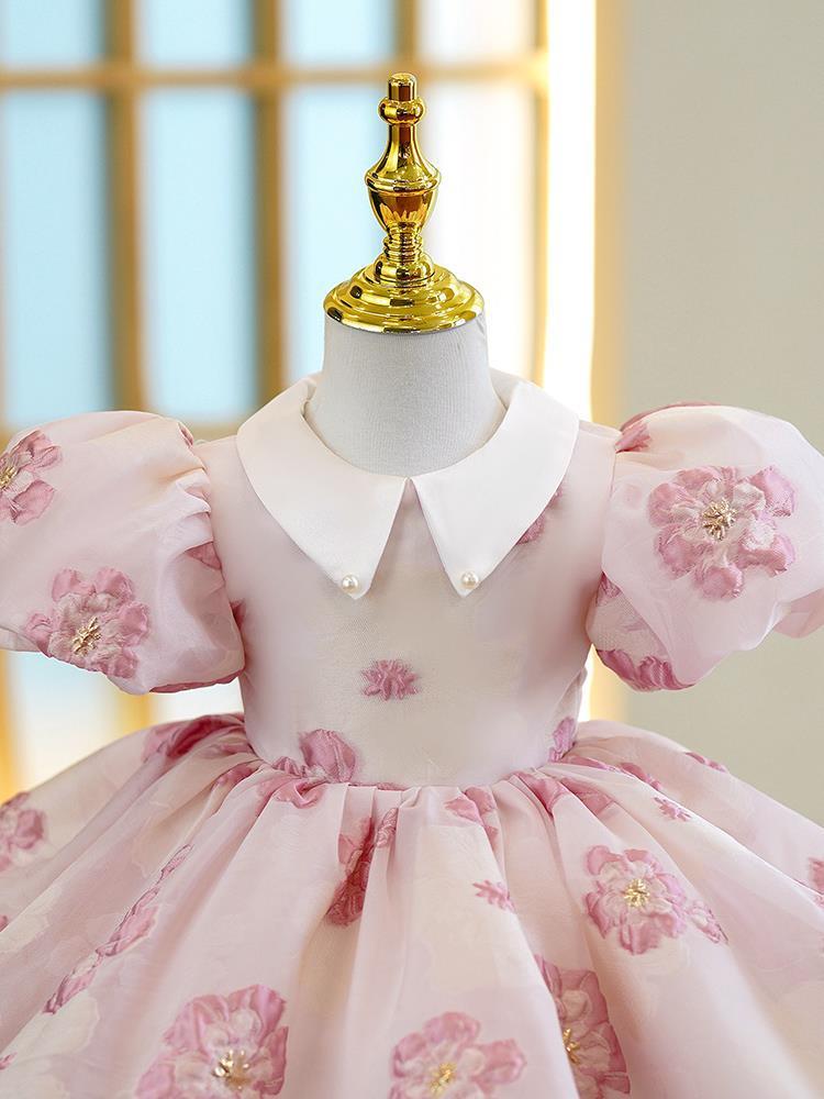 Princess Flower Girl Dress - Luzilly Bridal & Apparel