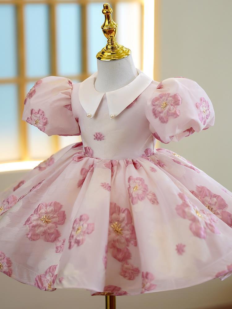 Princess Flower Girl Dress - Luzilly Bridal & Apparel
