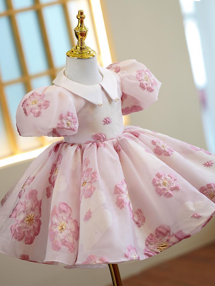 Princess Flower Girl Dress - Luzilly Bridal & Apparel