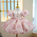 Princess Flower Girl Dress - Luzilly Bridal & Apparel
