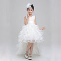 Princess Flower Girl Dress with Train - Luzilly Bridal & Apparel