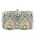 Diamond Rhinestone Clutch - Luxury Evening Minaudière | Femstylo