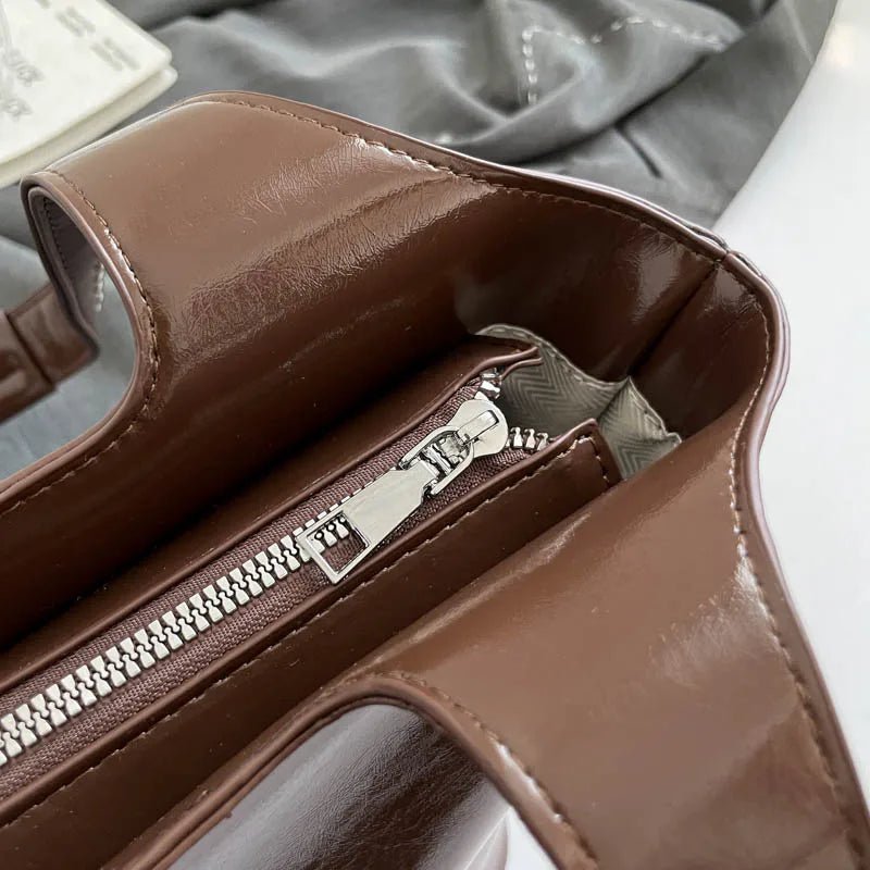 PU Leather Bucket Bag - Luzilly Bridal & Apparel