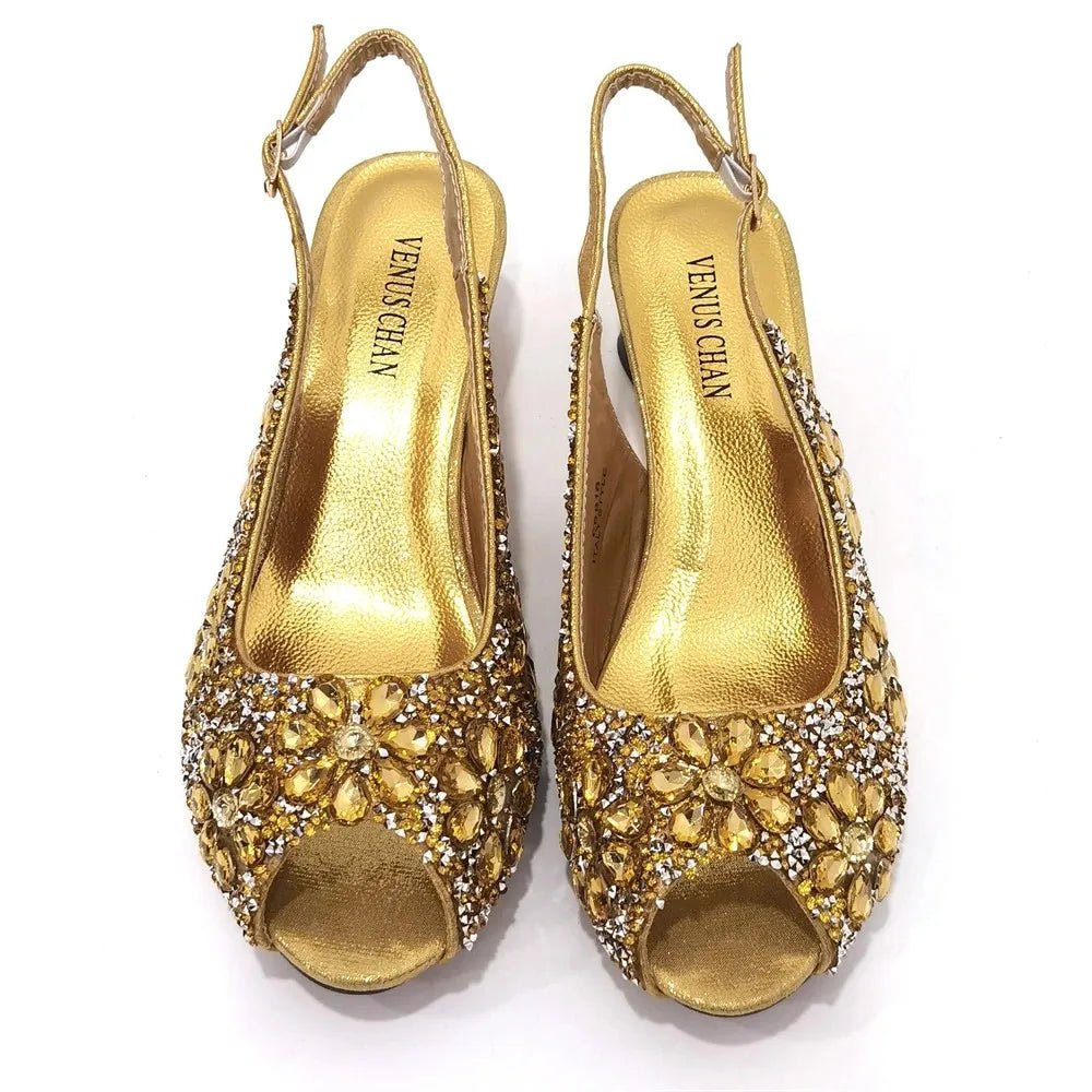 Pumps Shoes and Bags To Match - Luzilly Bridal & Apparel